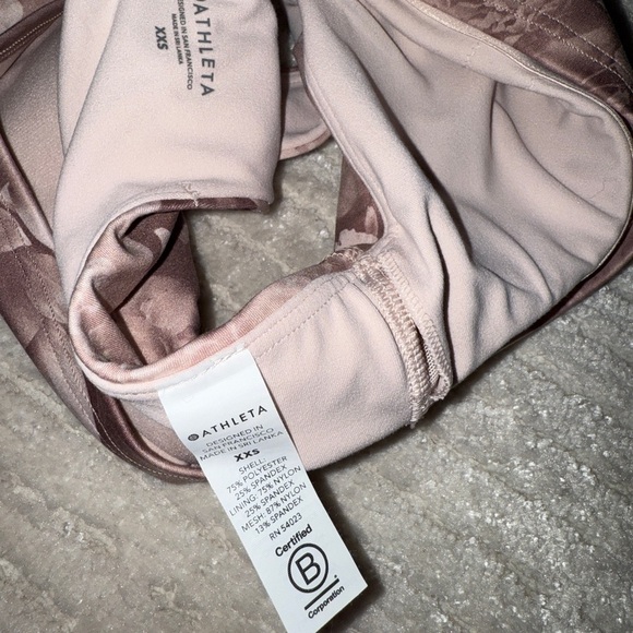 Athleta High Rise Sports Bra - Picture 6 of 6